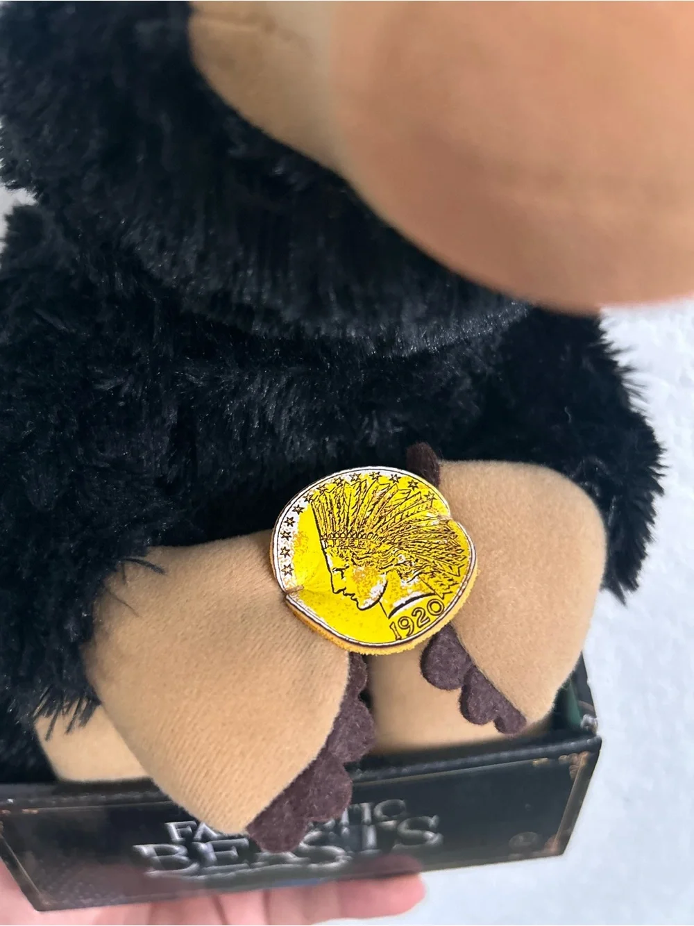 Fantastic Beasts Niffler Plush - Black and Tan